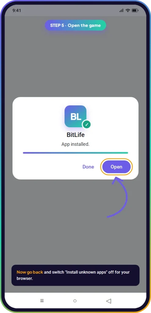 bitlife-mod-apk-installed-open