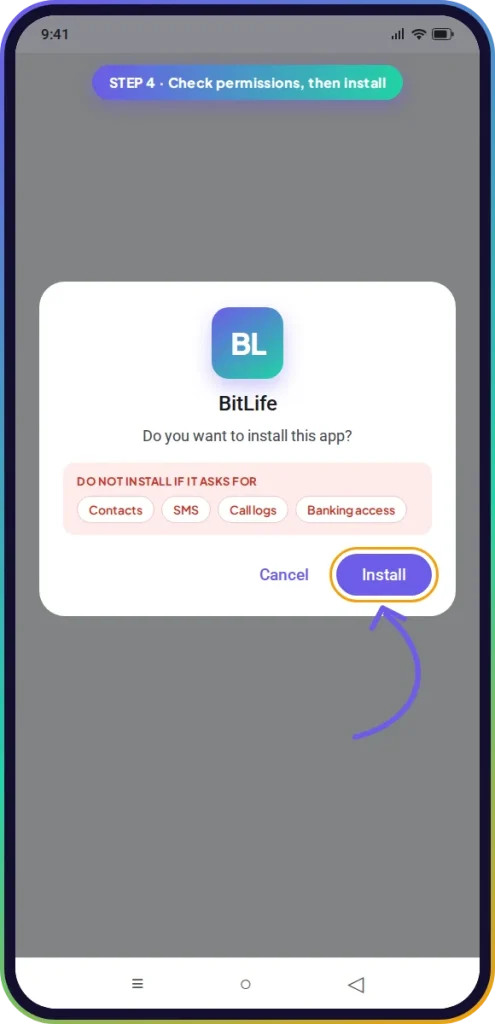 install-bitlife-mod-apk-permissions